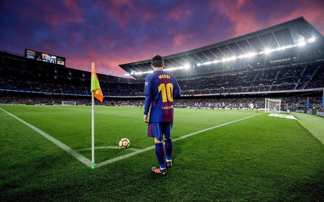 Camp Nou Apartment L'Hospitalet de Llobregat Exteriér fotografie